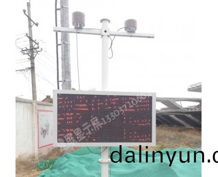 濟(ji)源5項(xiang)颺塵監測