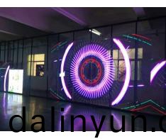 LED透明(ming)屏(ping)