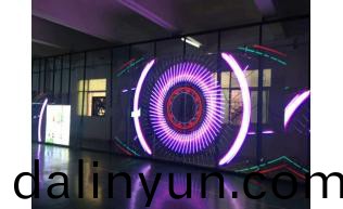 透(tou)明(ming)LED顯(xian)示(shi)屏解決方案(an)